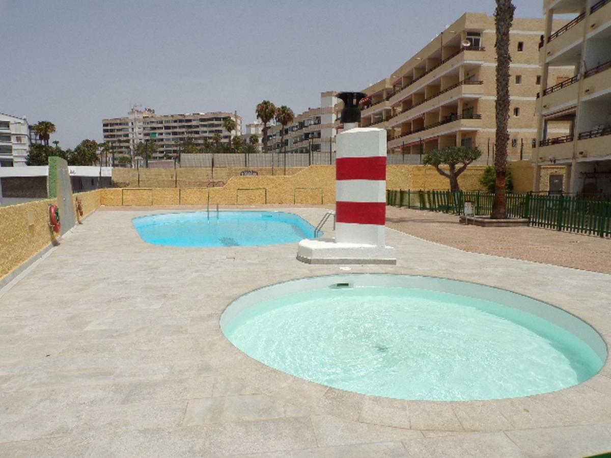 Los Juncos 402 Playa Del Ingles Zewnętrze zdjęcie